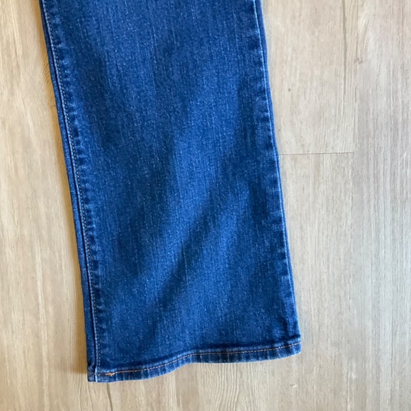 Levi's 415 Relaxed Bootcut Jeans Women's Size 32 mid wash blue boot flare - Picture 9 of 16